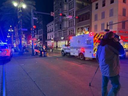 Atropello en Nueva Orleans dejó diez muertos y varios heridos
