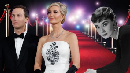Ivanka Trump deslumbró con un vestido en honor a Audrey Hepburn