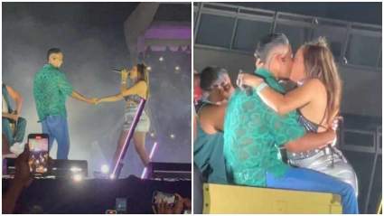 Fanática perdió su matrimonio por besar a Romeo Santos en concierto