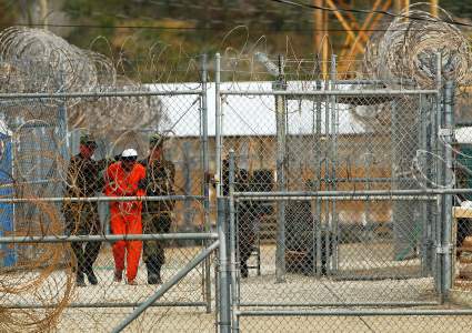 Tropas estadounidenses tienen listo el centro de migrantes en Guantánamo